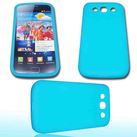Handy Tasche Silikon Case Etui f. Samsung Galaxy S3 GT i9300